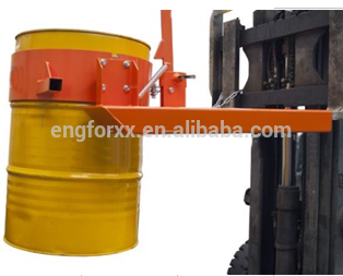 drum dumper drum handler drum handling attachment