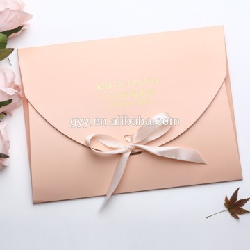 Pink Wedding Invitation Card Envelop, Paper Envelop