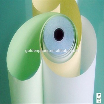 3 ply carbonless paper/NCR paper in sheet