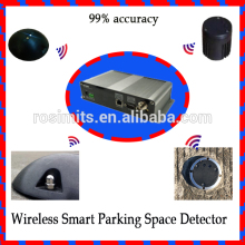 High Accurated Wireless Smart Parking Space Detector Car Parking Bay Sensor Monitoring System