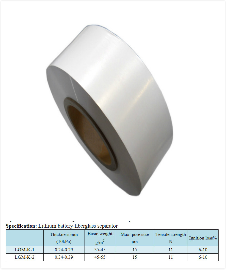 Lithium-ion battery Separator_Specification