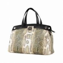 Snake Pattern Handbag