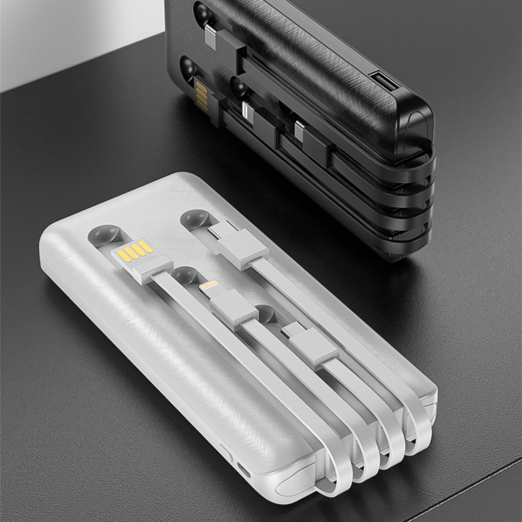 High Capacity 10000mah Power Bank