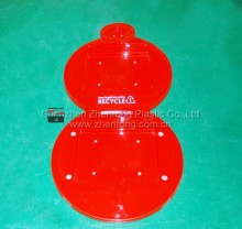 Thick Vacuum Form Plastic Display Rack (ZRJ062)
