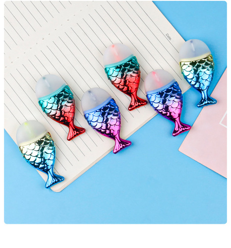 6PCS BEAUTY FISH HIGHLIGHTERS