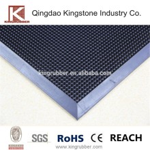 Anti fatigue Rubber Anti Slip Shoes Cleaning Mat