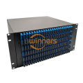 Cold-Rolled Steel 288 Ports 5U Apc Fiber Patch Panel