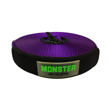 Monster4WD Custom 5T Polyester Winch Extension Strap