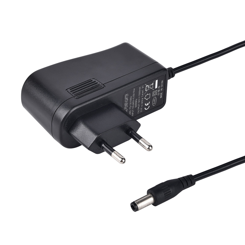 12.6v 1.5a ac dc power supply EU US UK AU plug adapter with UL CE CB FCC RoHS TUV RCM certificate