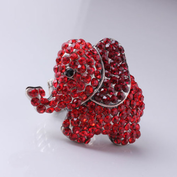 Exquisite White Gold Finger Ruby Ring 2012 New Design