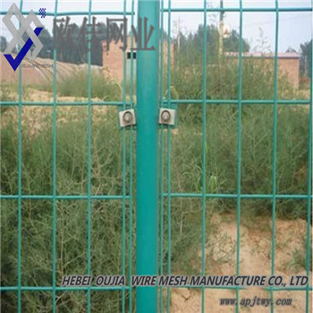 PVC wire fence for road/PVC wire fence on road