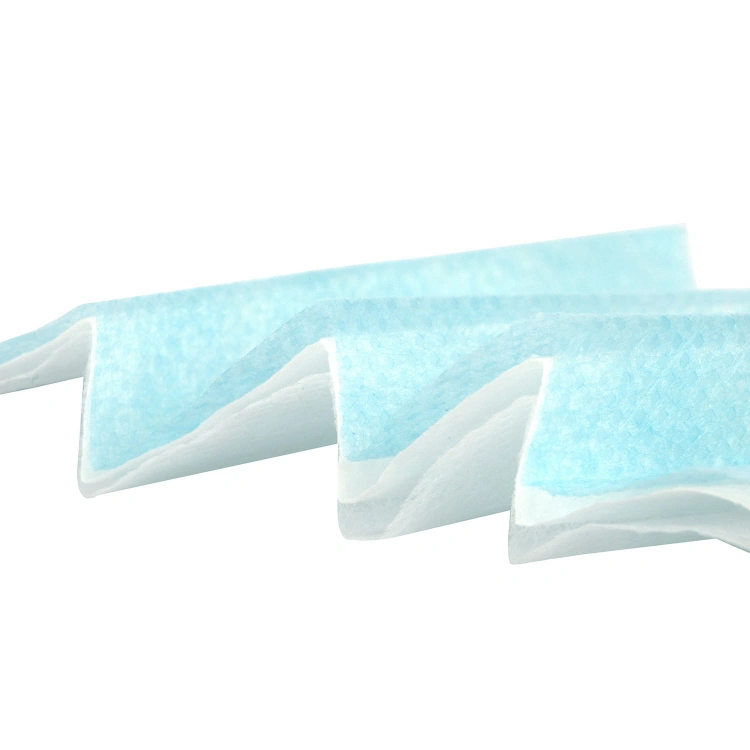 Foldable Disposable Face Mask Non-Woven 3 Ply White Face Dust Mask
