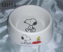 Home Deco Snoopy Ceramic Bowl