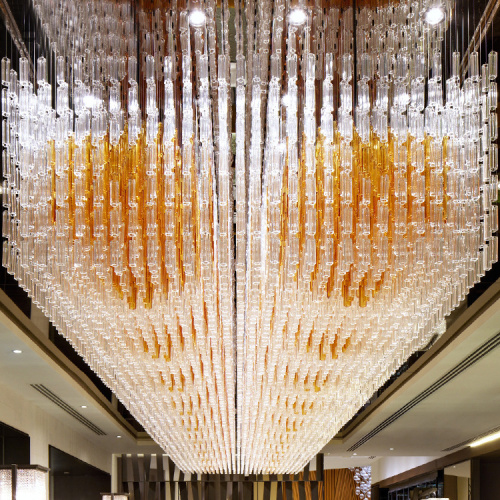 Dining room modern crystal chandelier pendant lights