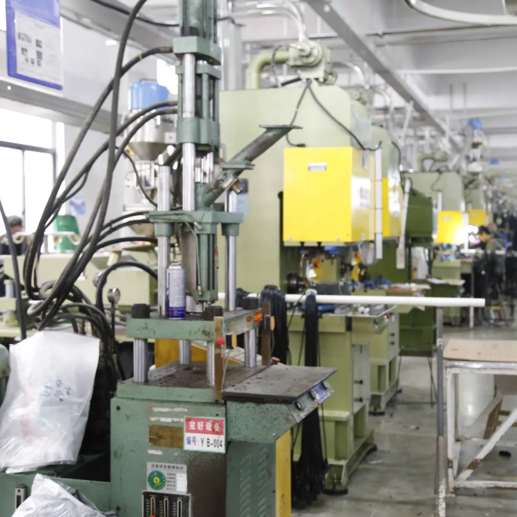 Plug Making Plastic Molding Vertical Injection Machine Factory