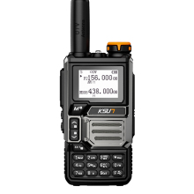 UV60D Air Band Intercom DTMF FM UHF VHF Dual Band Walkie Talkie