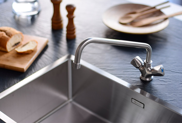 Stainless Steel Kitchen Faucet