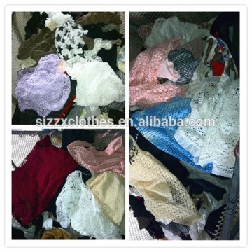 Credential used clothing mixed net blouse lady china used clothing textile recycling