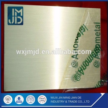 anodized aluminum sheet