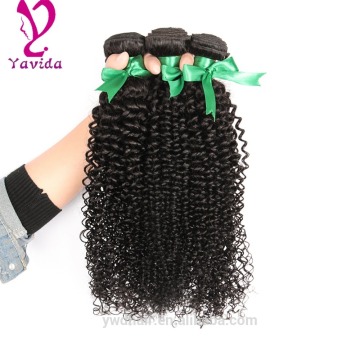 7A Grade Kinky Curly Weave Hair Bundles natural curly brazilian human hair afro kinky curly