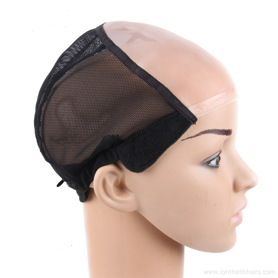 Monofilament Net MONO Wig Cap With Adjustable Strap