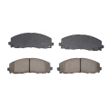 D1589-8800 Brake Pads For Chrysler Dodge Ram Volkswagen