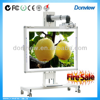 95inch electronic mobile board interactive solution