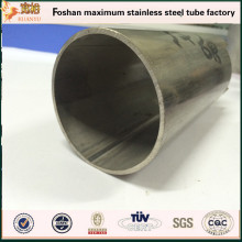 ASTM A554 TP304 annealed pickling stainless steel welded pipe