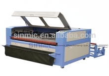 laser cutting machine for roll fabric
