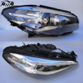 Farol de xenon afs para bmw f10 f18 lci