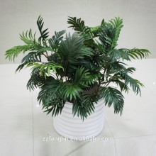 Factory wholesale mini artificial areca plant palm plant indoor decorative planter