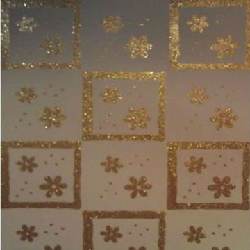 Glitter powder for wallpaper