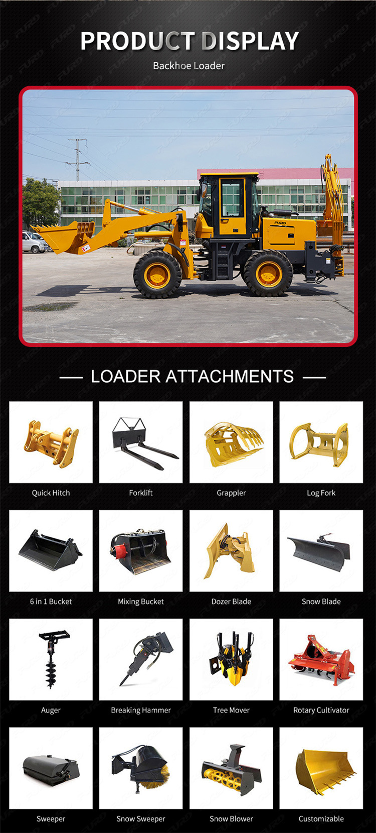 Loader Backhoe 3