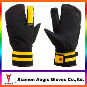 2014 Fashion Thinsulate Insulation Snow Glove,Three finger long Skiing Gloves,Snow Gloves