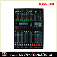 DGM840/1240/1640 High Quality Digital Mixing Powered Console Mixer