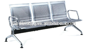 waiting room chairs used H1002-3X/ stainless steel waiting chairs/ aiprort chairs