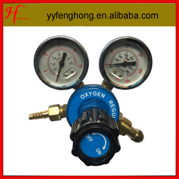 Mini oxygen cylinder regulator