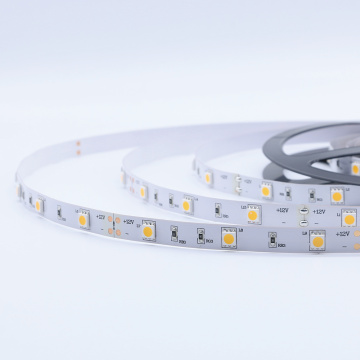 Ciepły biały 5050 smd 30led / m led pasek