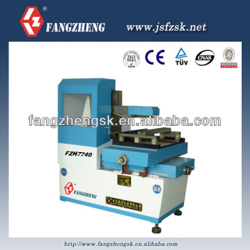 electrical discharge wire cutting machine