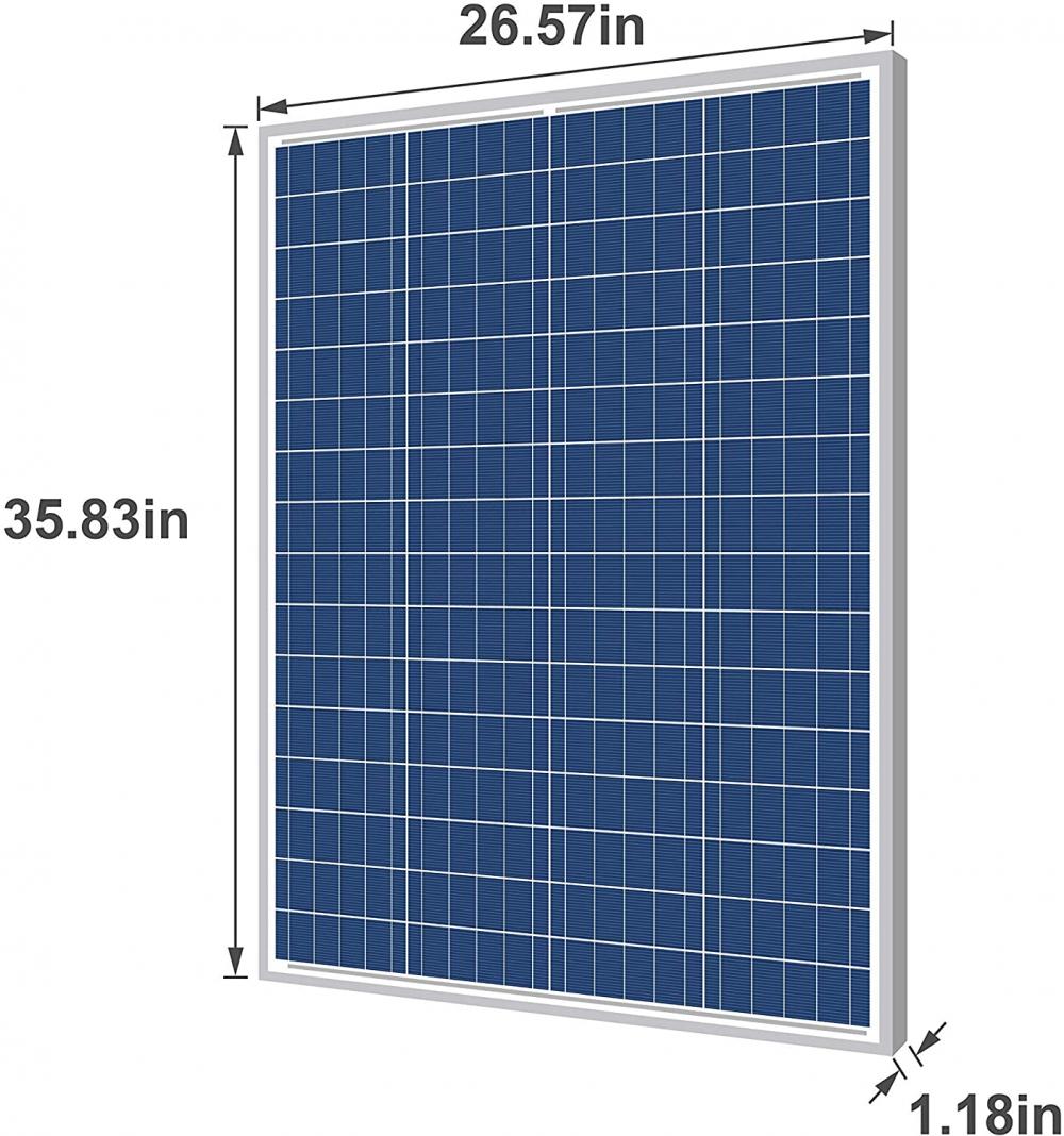 BOSIWEI Green Environmental Protection 305w 310w وحدة الألواح الشمسية