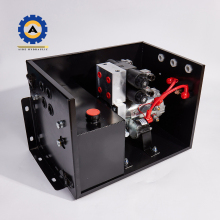 Hydraulic power unit DC motor