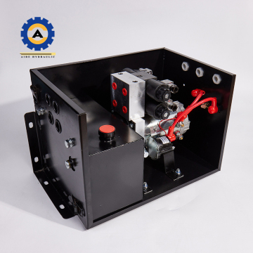 Hydraulic power unit DC motor