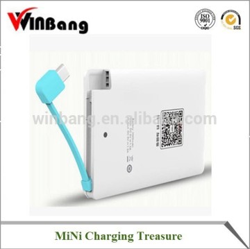 Mini Universal Charging Treasure for Ipad and Moile Phone