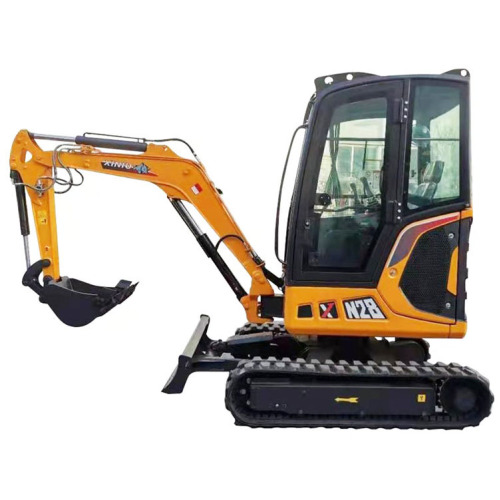 Closed Cabin Mini Excavator With Boom Swing Rhino XN28