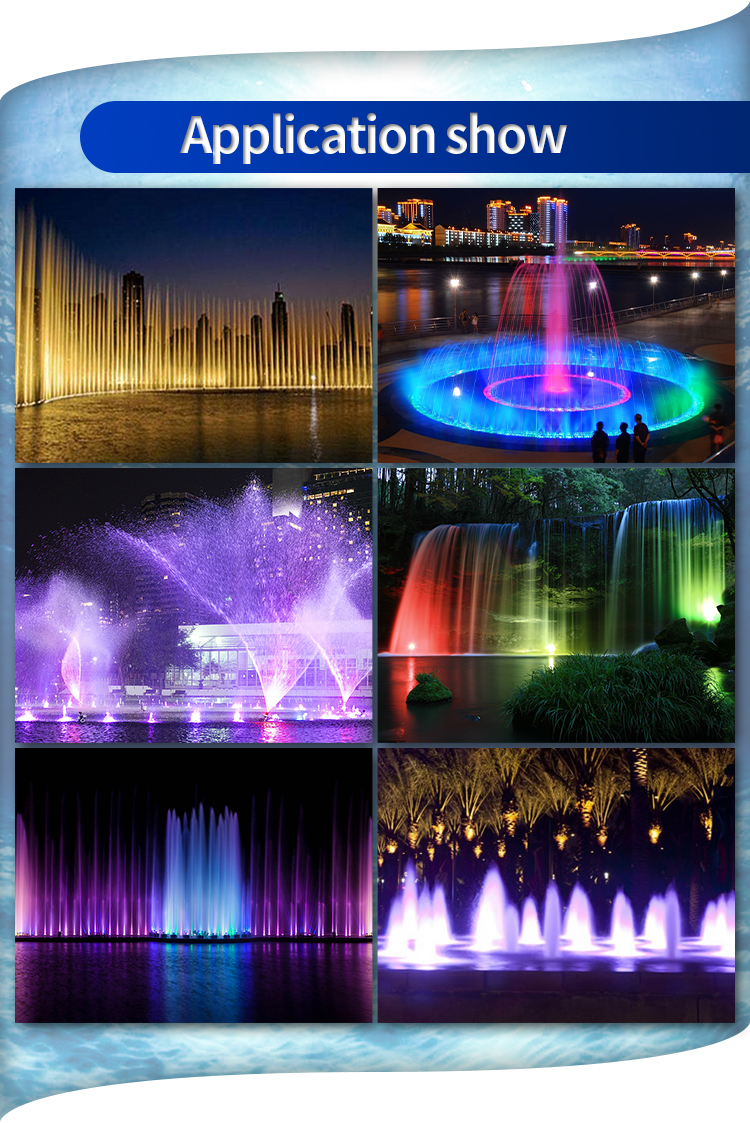 Led Fountain Underwater Lights