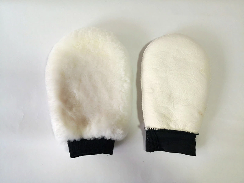 Lambswool Car Cleaning Wash Mitt