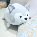 2020 salju anjing 3D melempar bantal