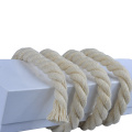 5mm braided cotton twisted cord for clothes