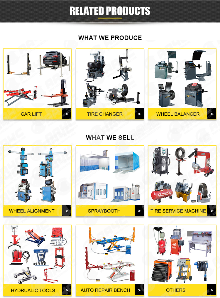 AA4C 4.0T Alignment Scissor car Lift auto lift vehicle lift