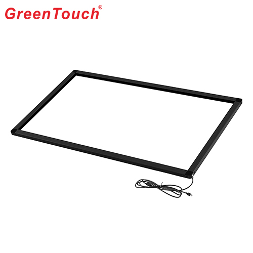 DIY Infrarood touchscreen 65 inch multi-touch